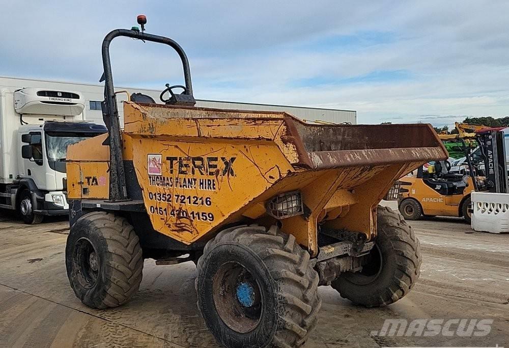 Terex TA9 건설현장 덤프트럭