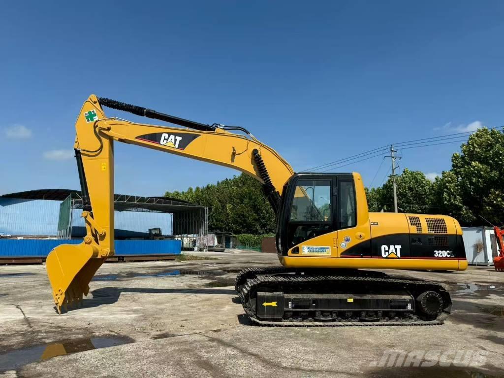 CAT 320 C L 대형 굴삭기 29톤 이상