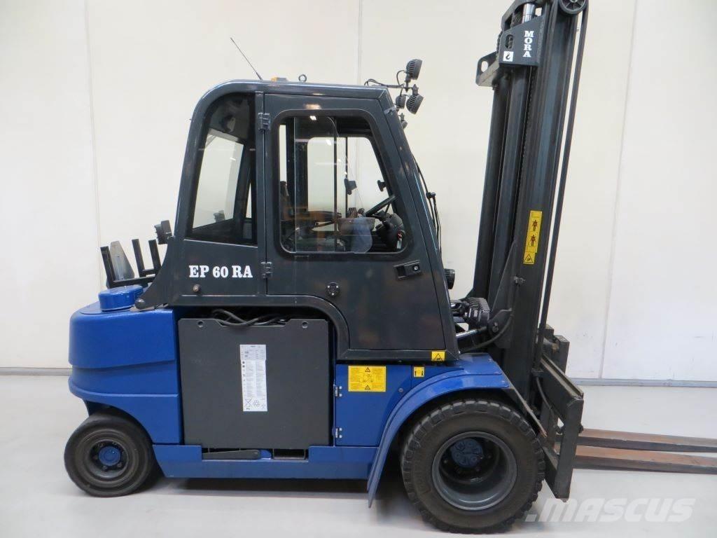 Mora EP60RA 전동 지게차