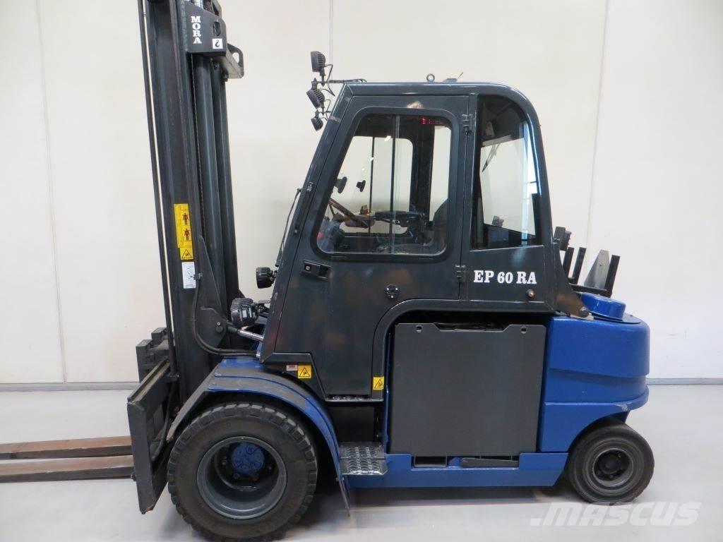 Mora EP60RA 전동 지게차