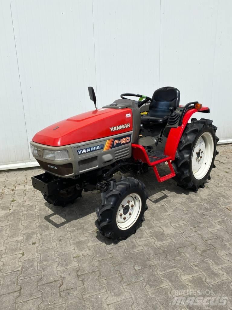 Yanmar F-180D 소형 트랙터