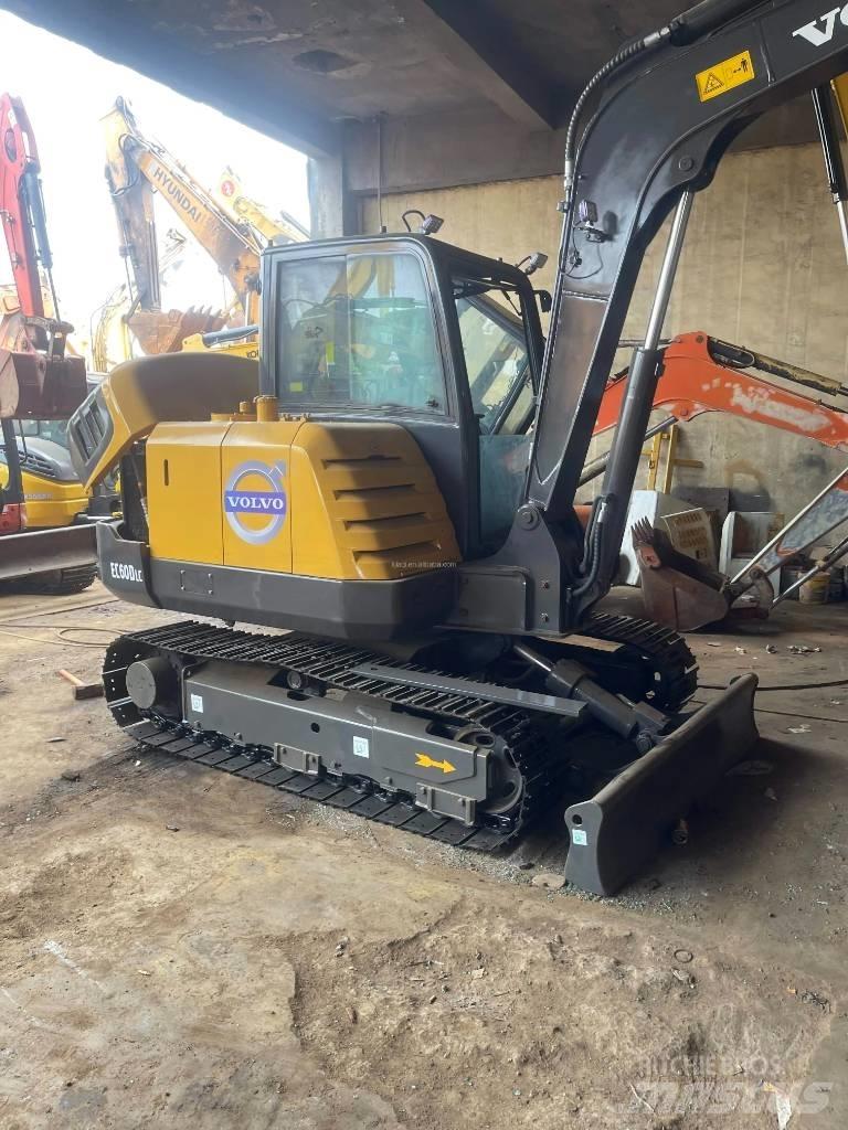 Volvo EC 60 D 소형 굴삭기 7톤 미만