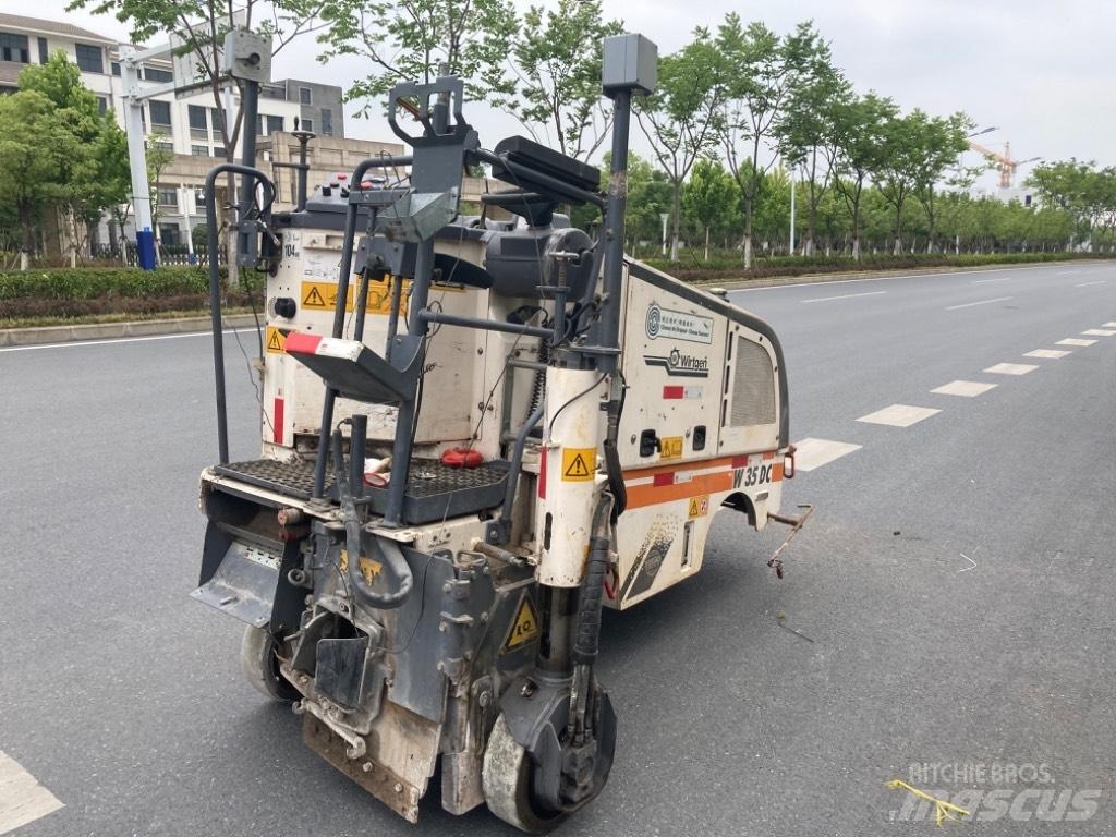 Wirtgen W35DC 아스팔트 콜드 밀링 기계