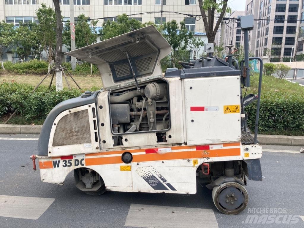 Wirtgen W35DC 아스팔트 콜드 밀링 기계