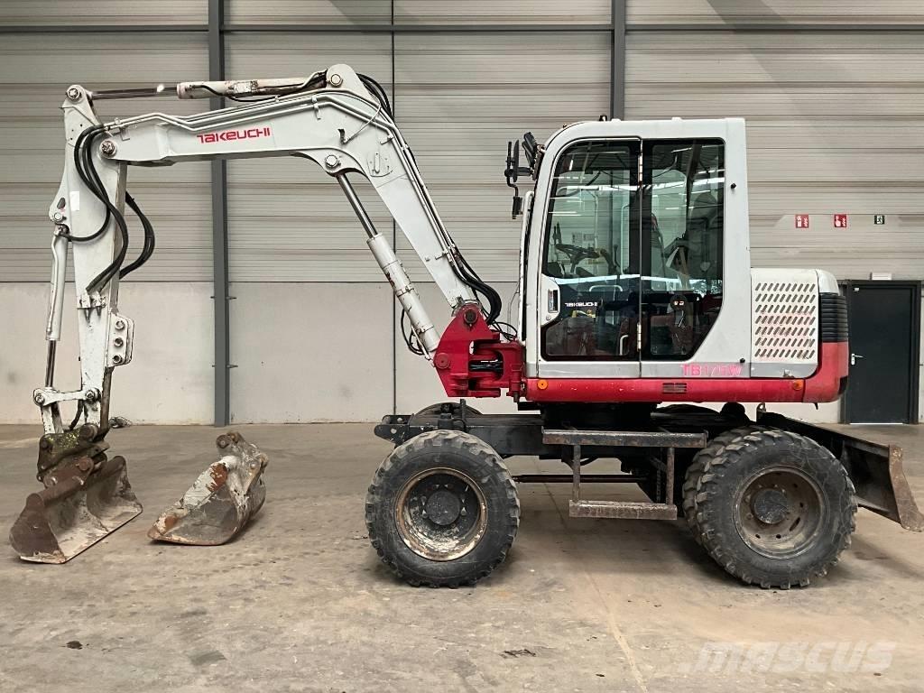 Takeuchi TB 175 W  휠 굴삭기