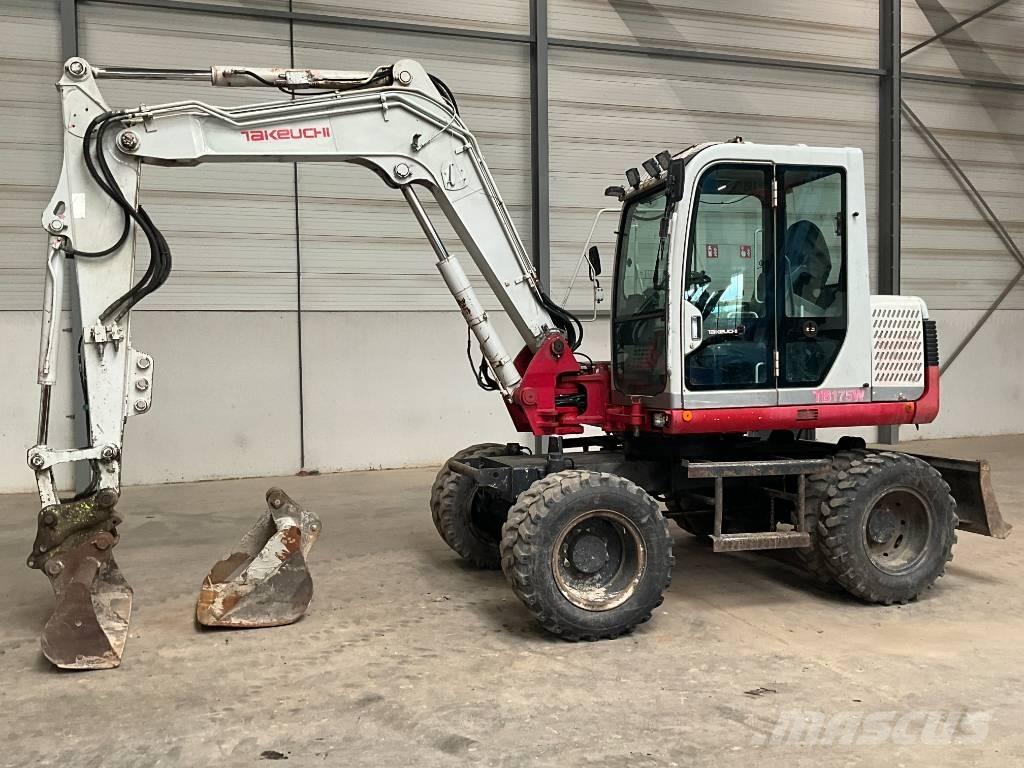 Takeuchi TB 175 W  휠 굴삭기