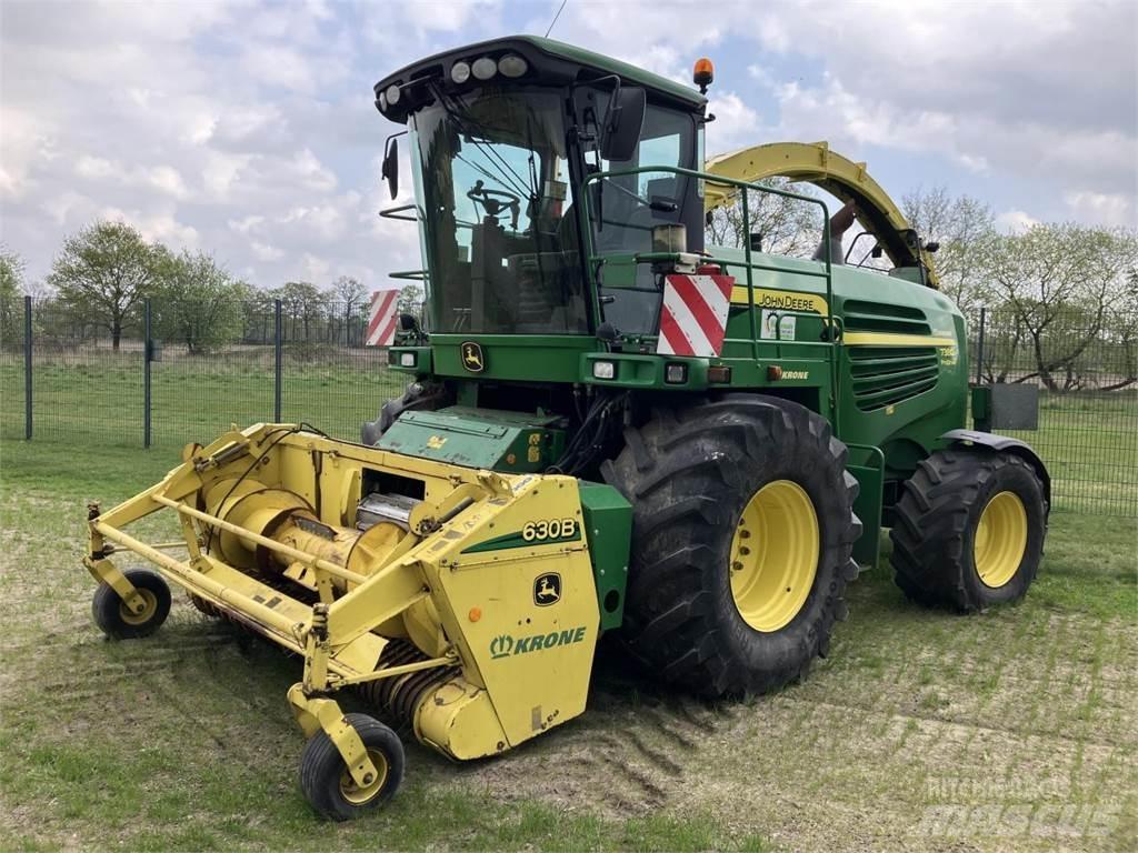 John Deere 7380 자동 초지기계