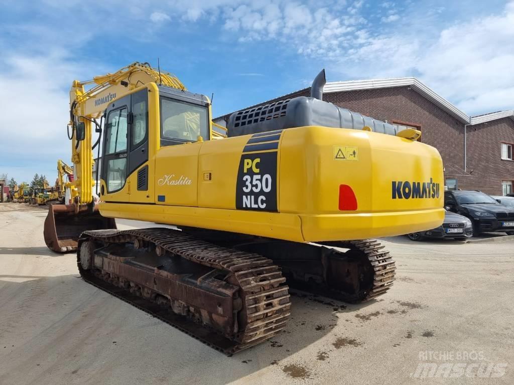 Komatsu PC 350 NLC-8 대형 굴삭기 29톤 이상
