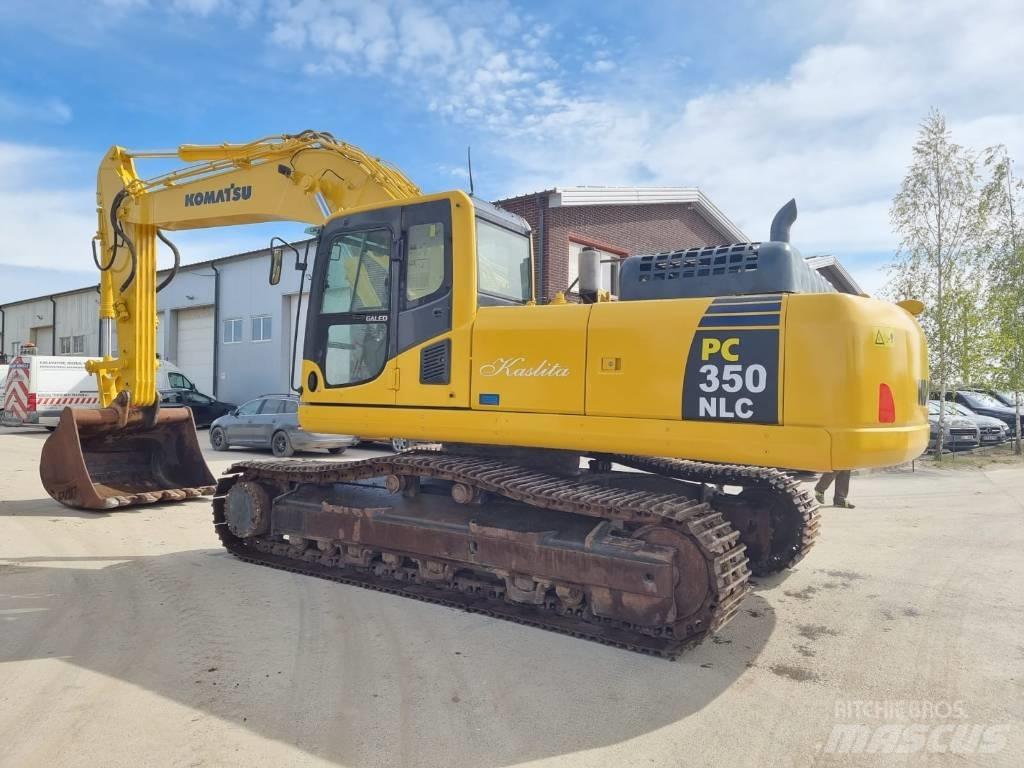 Komatsu PC 350 NLC-8 대형 굴삭기 29톤 이상