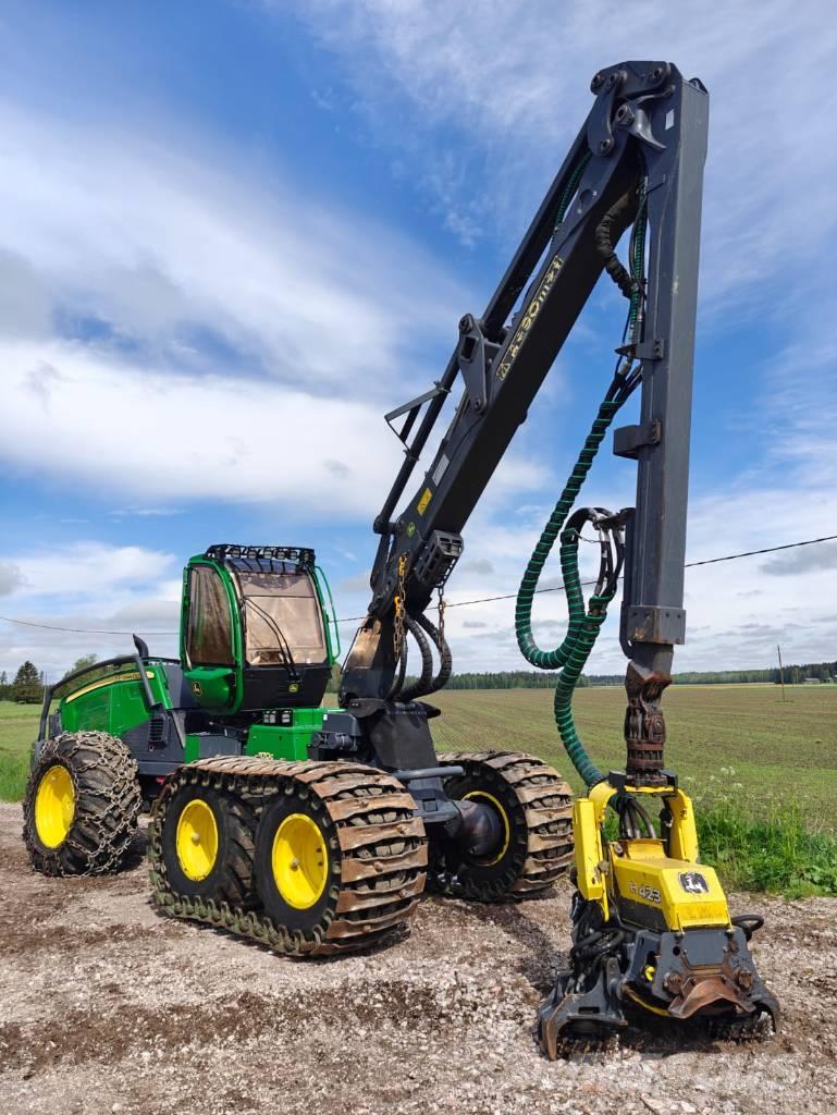 John Deere 1170 G 원목 하베스터