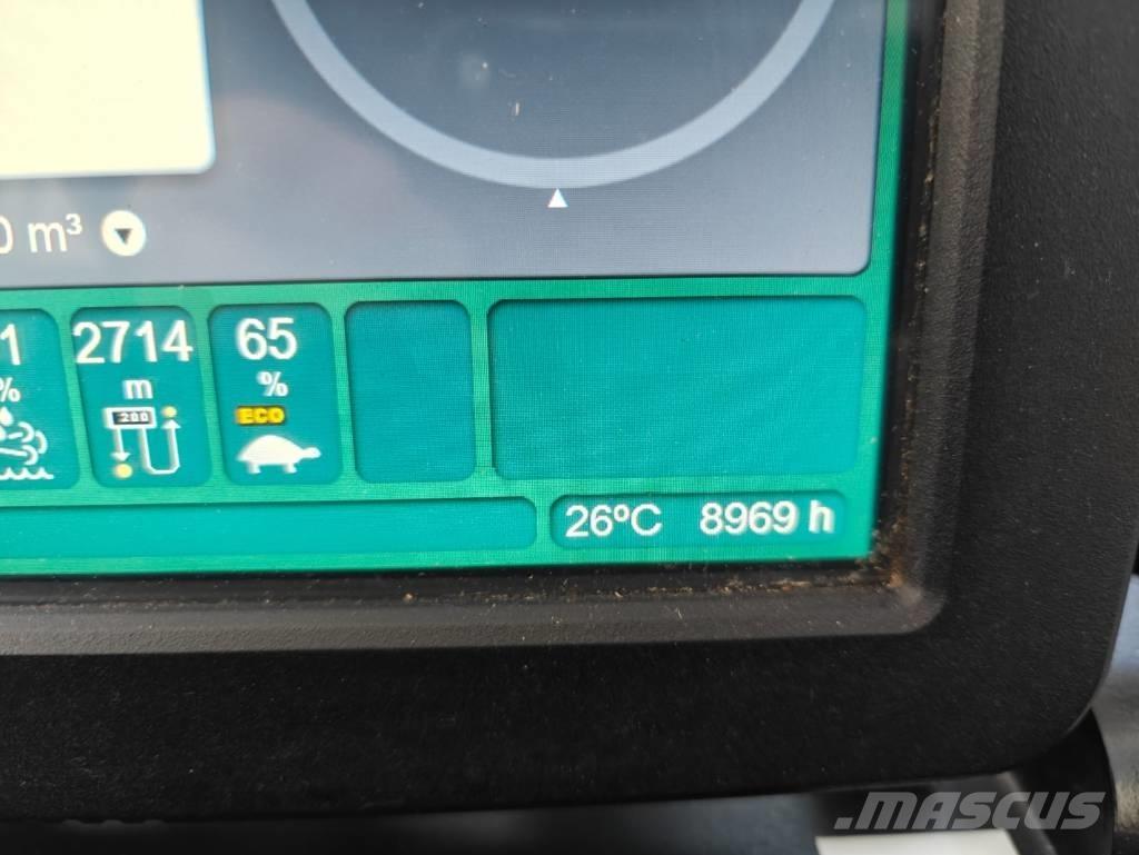 John Deere 1170 G 원목 하베스터