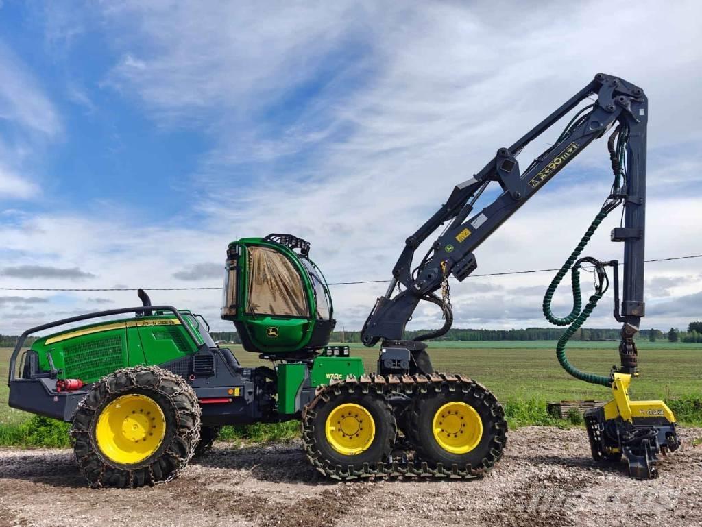 John Deere 1170 G 원목 하베스터