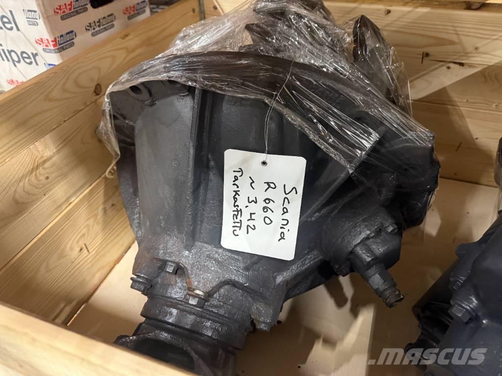 Scania R660 차축