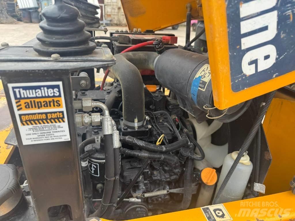 Thwaites 3 tonne 건설현장 덤프트럭