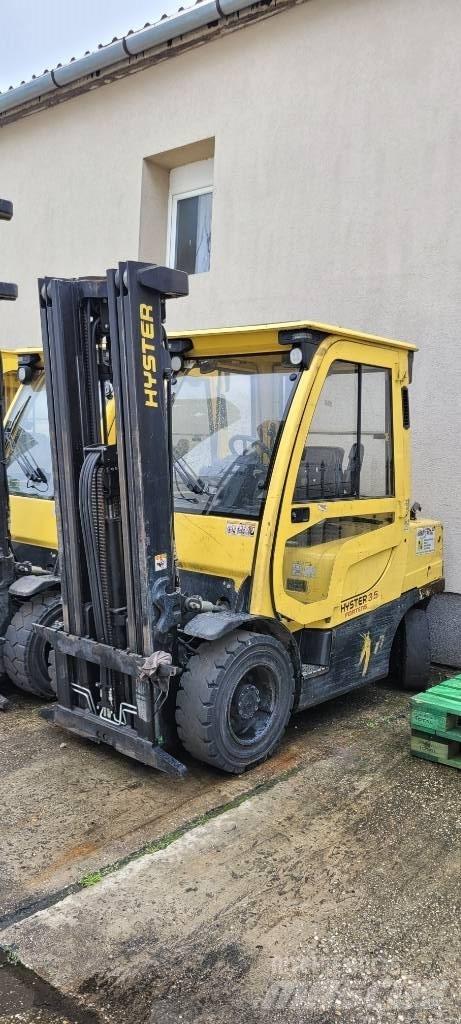 Hyster H 3.50 FT LPG 지게차