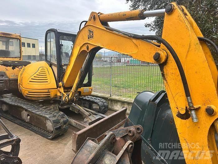 JCB 8052 소형 굴삭기 7톤 미만