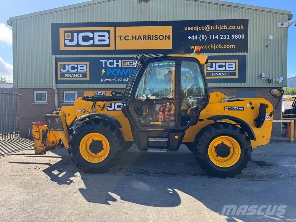 JCB 535V125 텔러 핸들러