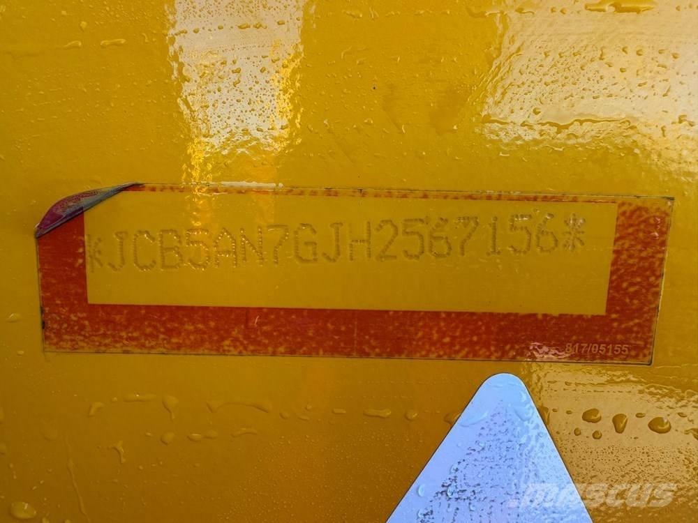 JCB 535V125 텔러 핸들러