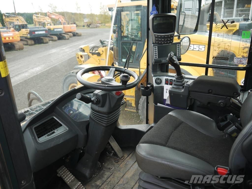 Hyundai HL955  휠로우더