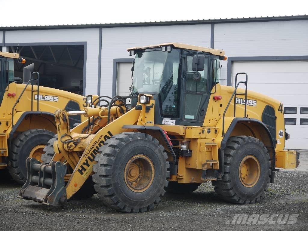 Hyundai HL955  휠로우더