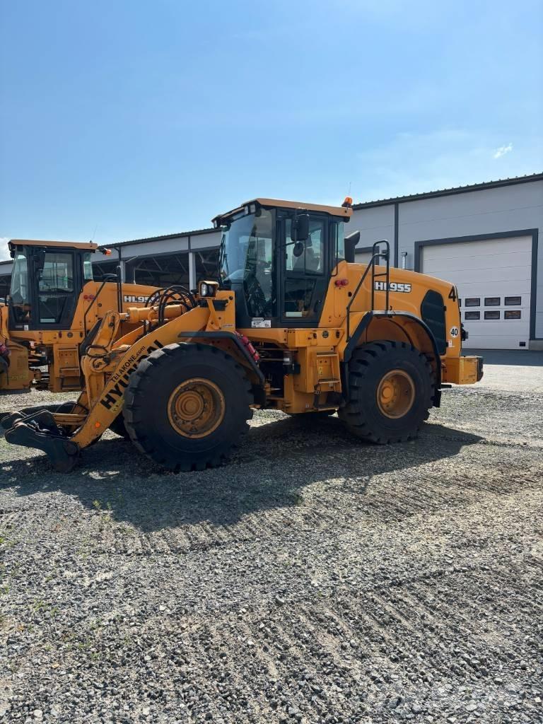 Hyundai HL955  휠로우더