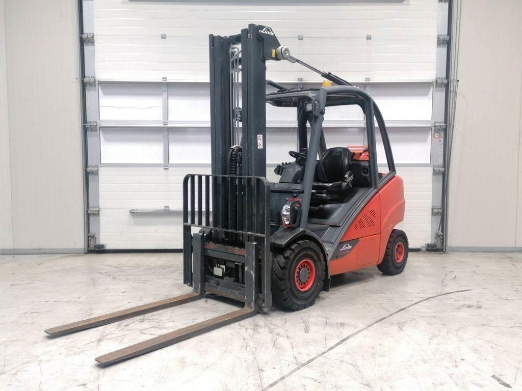 Linde H30T-02 LPG 지게차