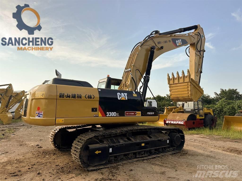 CAT 330D2L 대형 굴삭기 29톤 이상