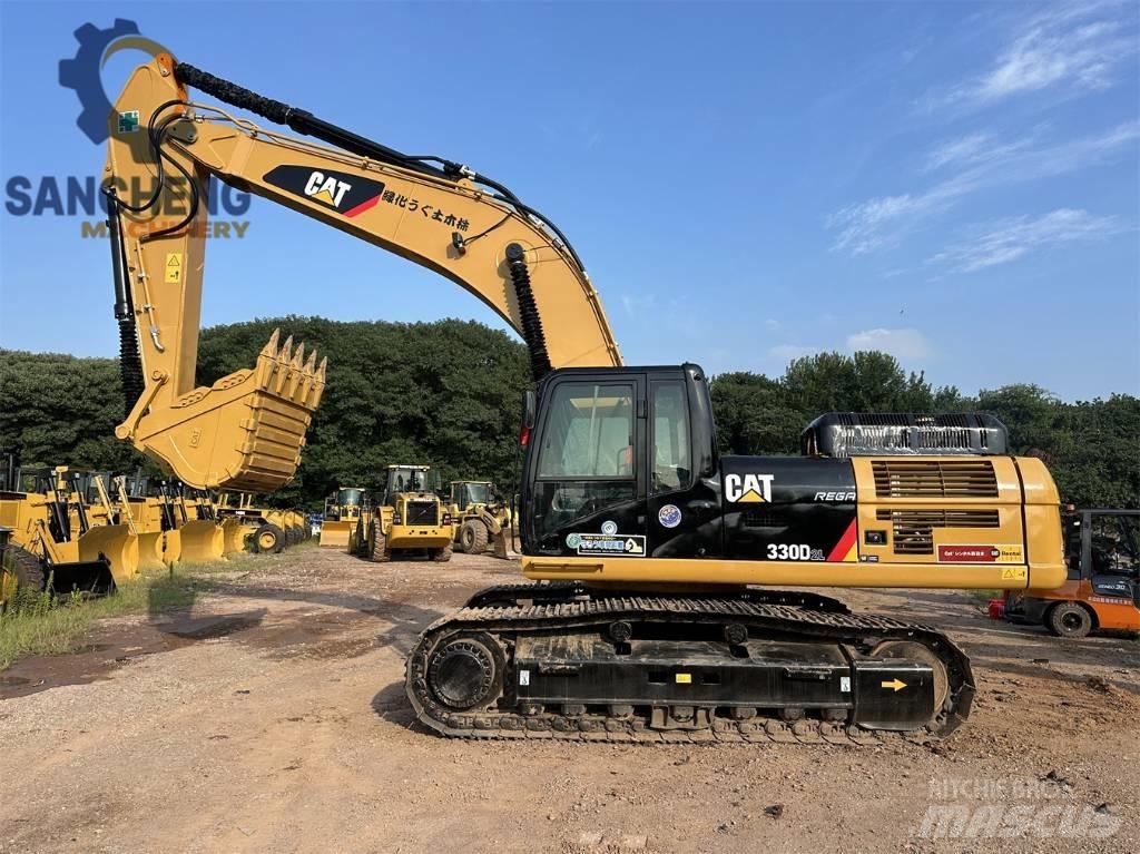 CAT 330D2L 대형 굴삭기 29톤 이상