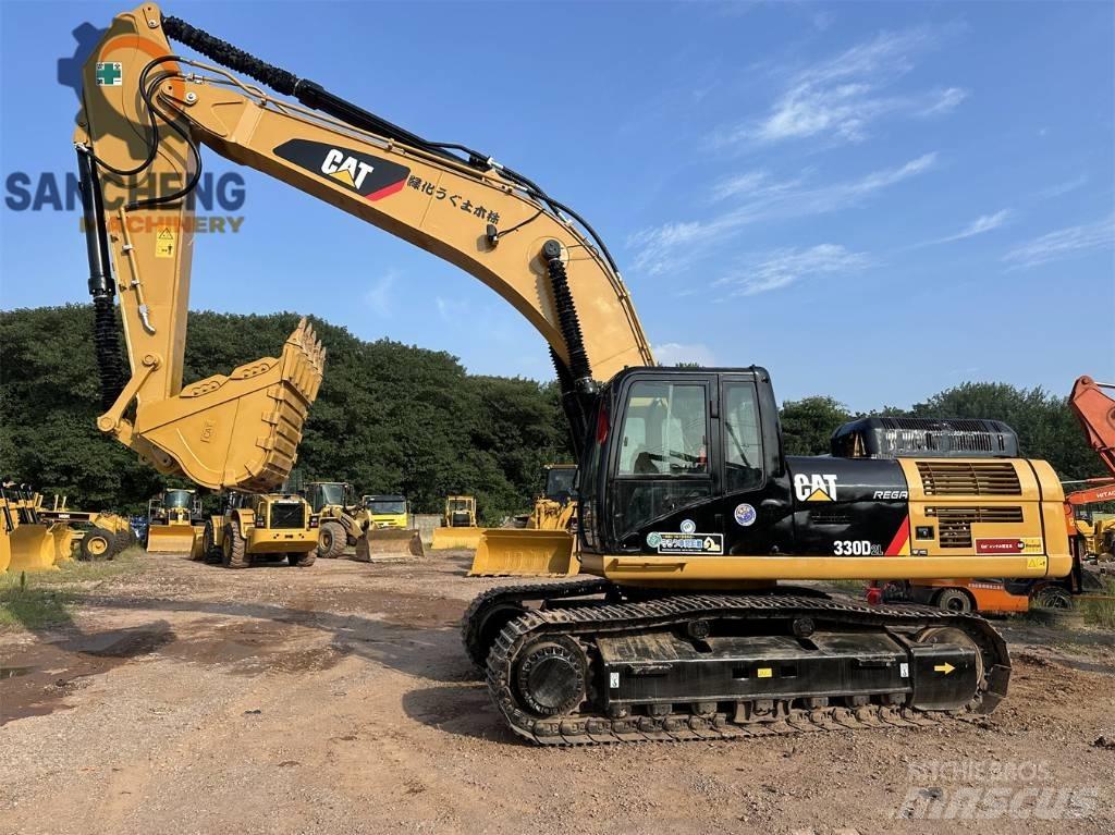 CAT 330D2L 대형 굴삭기 29톤 이상