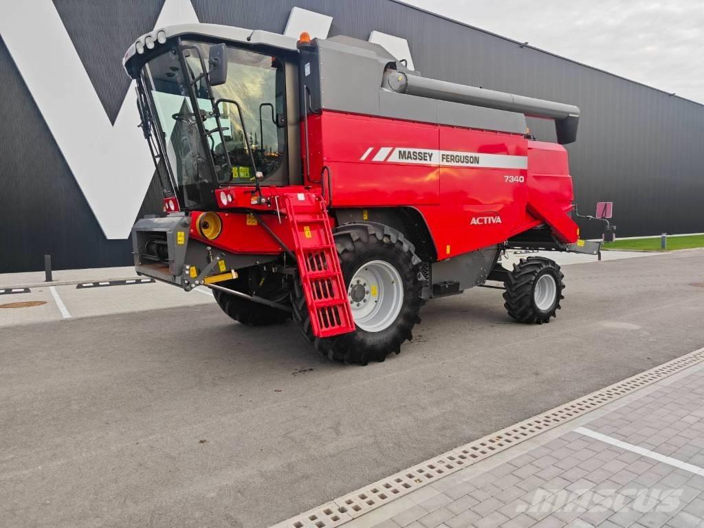 Massey Ferguson 7340 콤바인 수확기