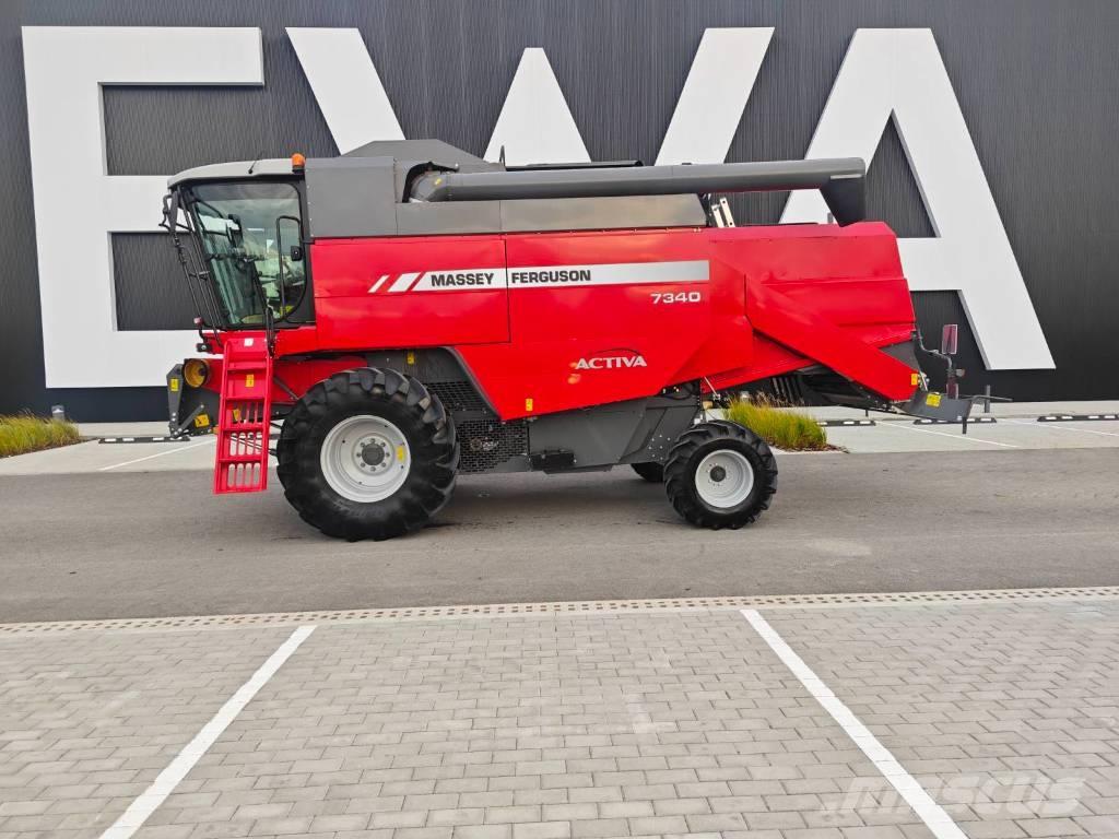 Massey Ferguson 7340 콤바인 수확기