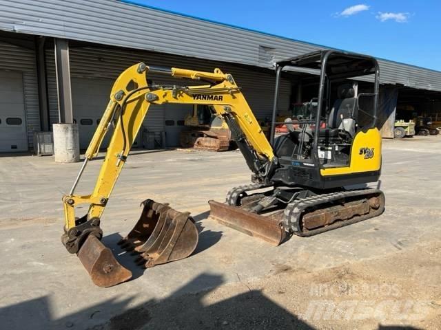 Yanmar SV 26 소형 굴삭기 7톤 미만