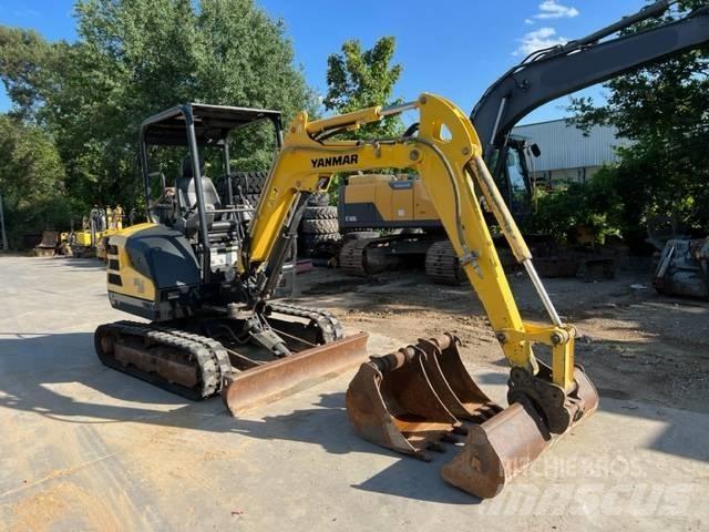 Yanmar SV 26 소형 굴삭기 7톤 미만
