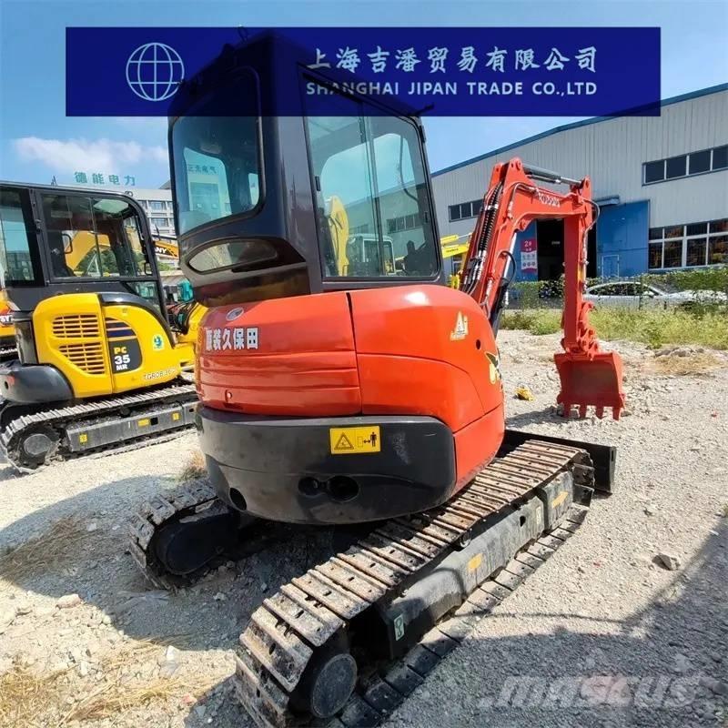 Kubota U 30 소형 굴삭기 7톤 미만