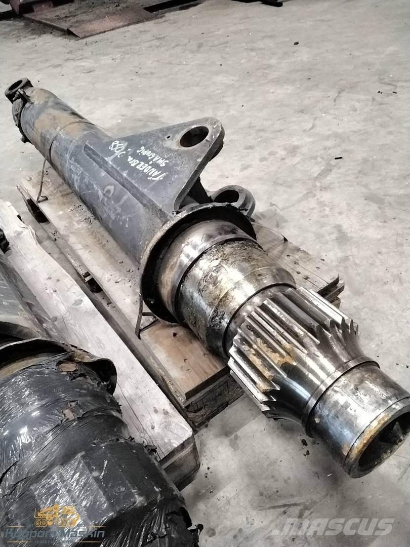 Cranab 850 포워더 크레인