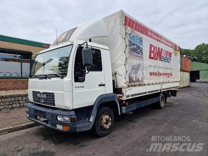 MAN L2000 LE 8.180 기타 트레일러