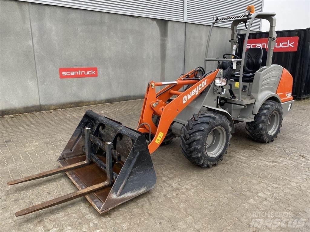 Weycor AR380 Agrar 다목적 로더