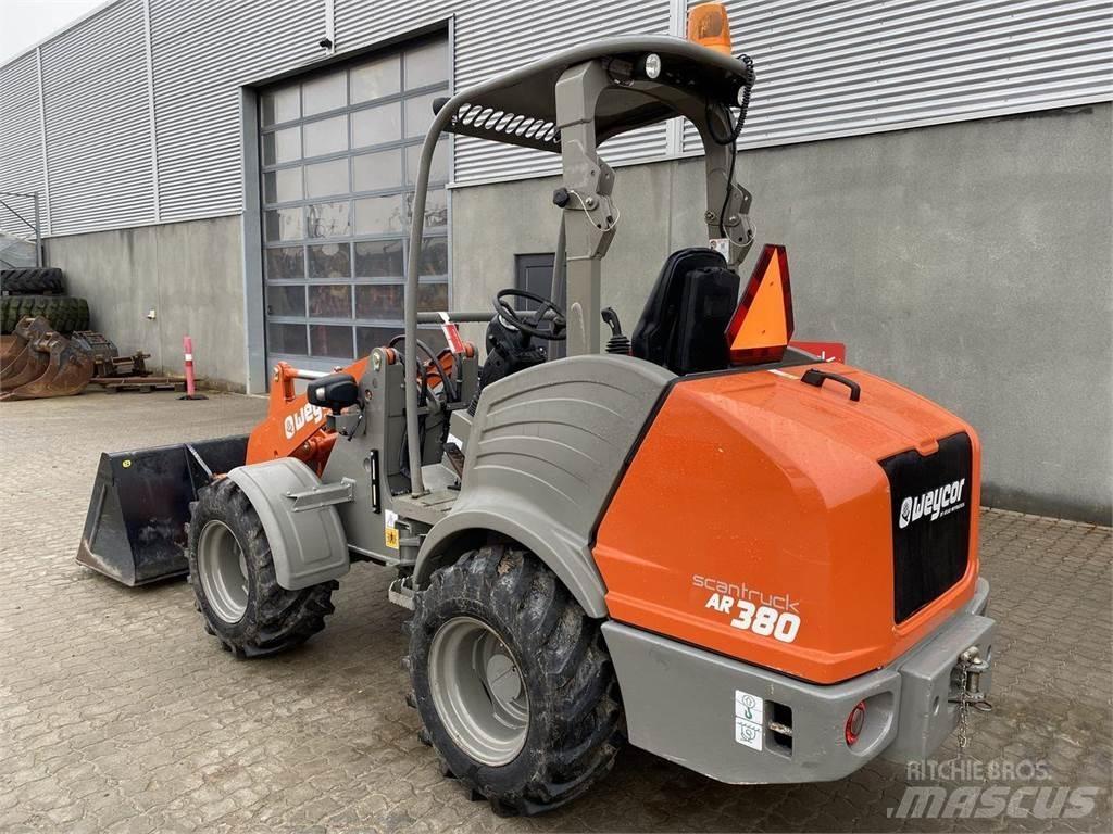 Weycor AR380 Agrar 다목적 로더