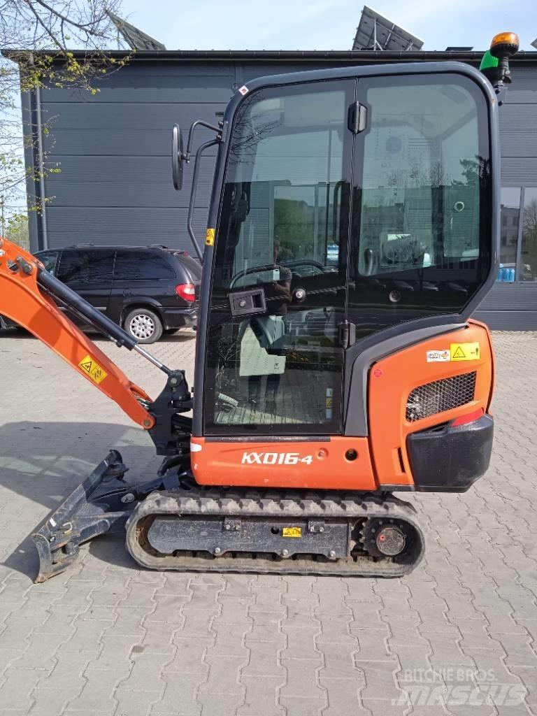 Kubota KX 016-4 소형 굴삭기 7톤 미만