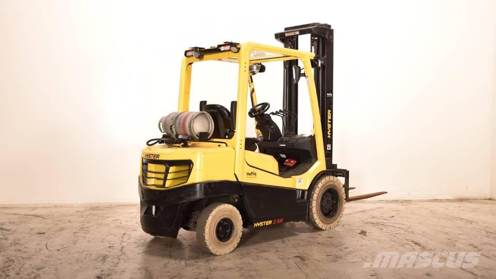 Hyster H2.5A6-L LPG 지게차