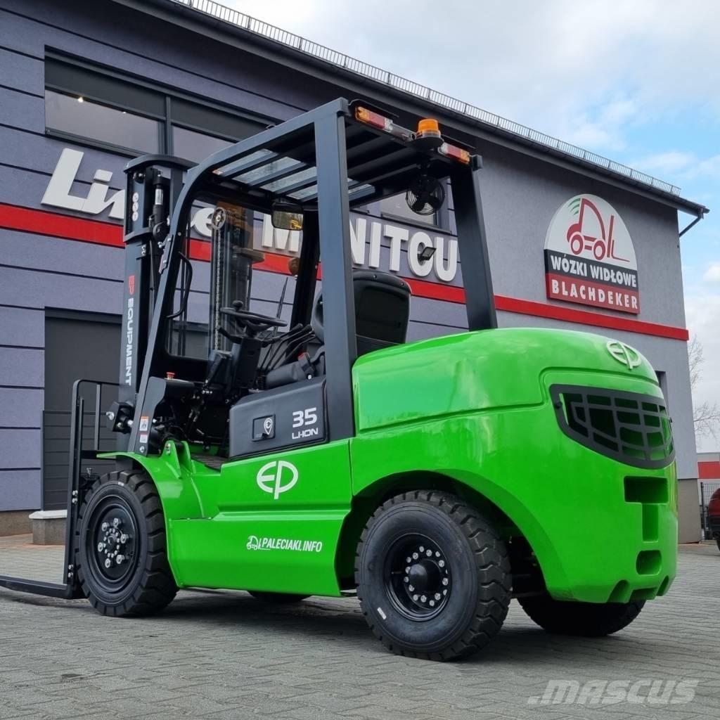 EP EFL352 Li-Ion 전동 지게차