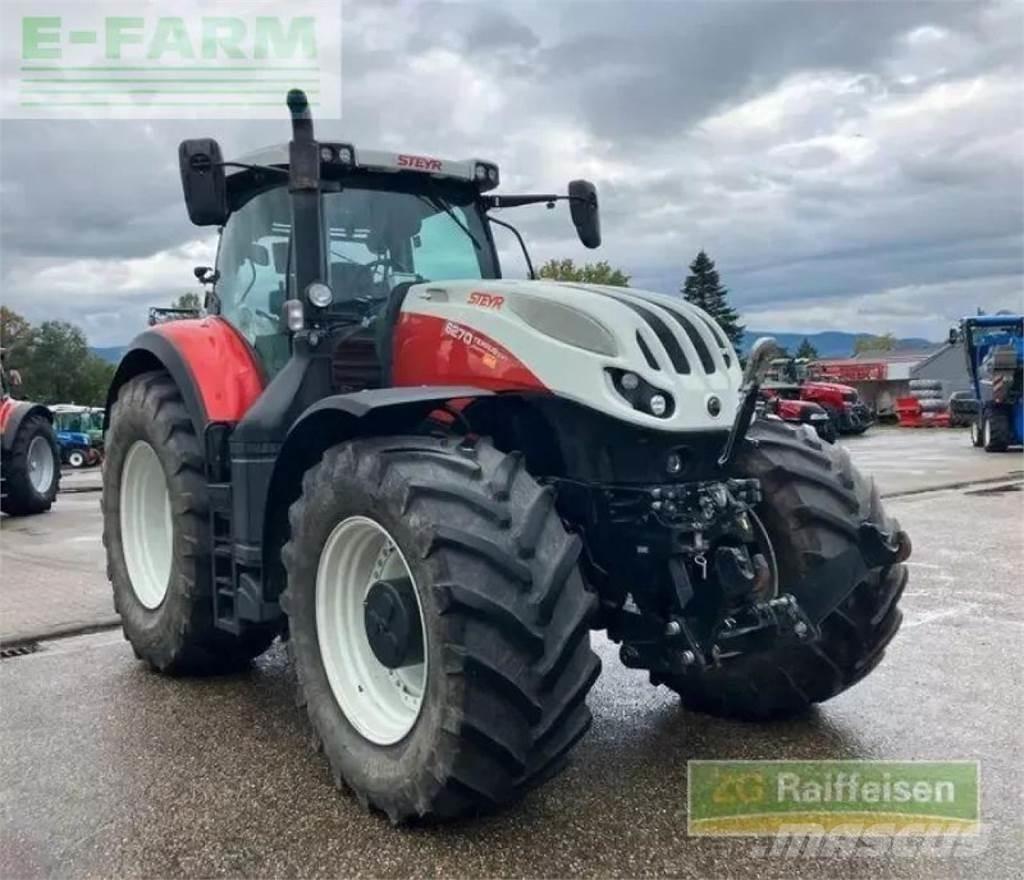 Steyr cvt 6270 트랙터