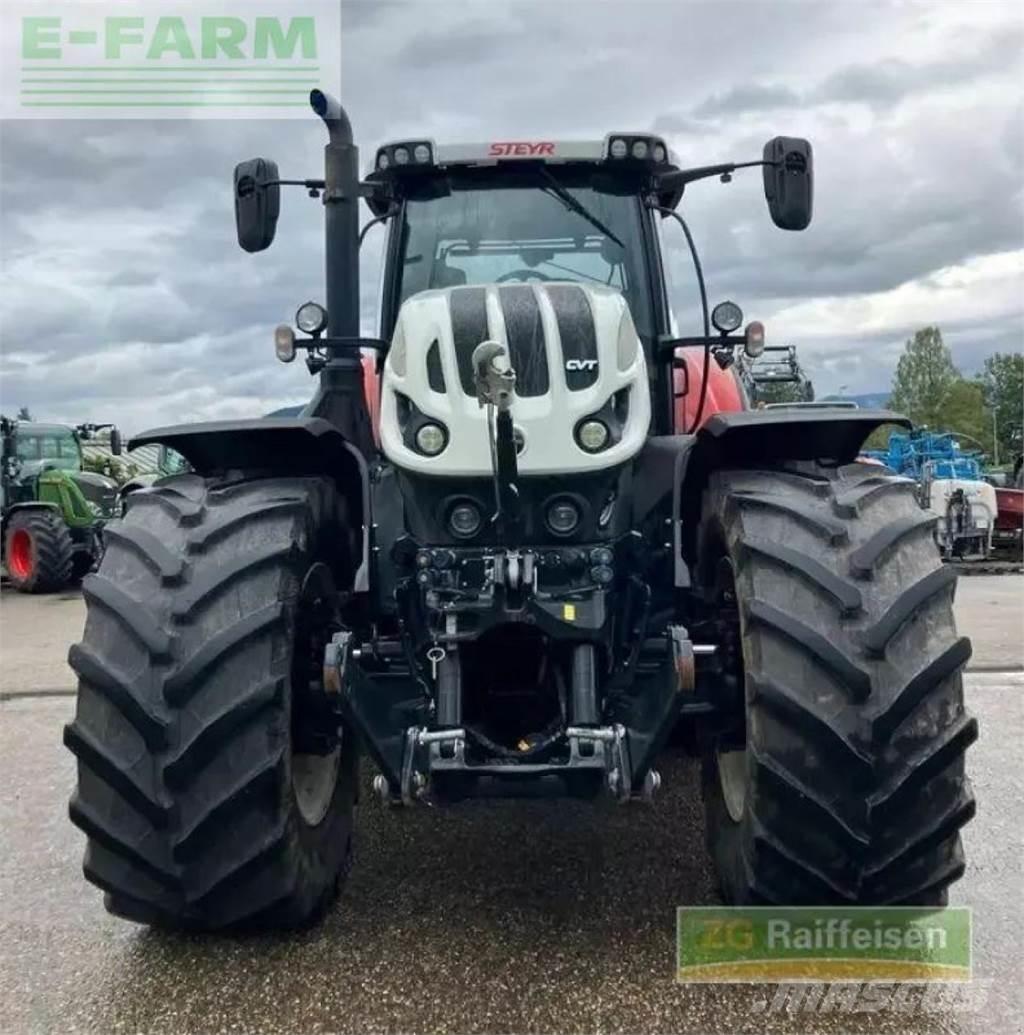 Steyr cvt 6270 트랙터