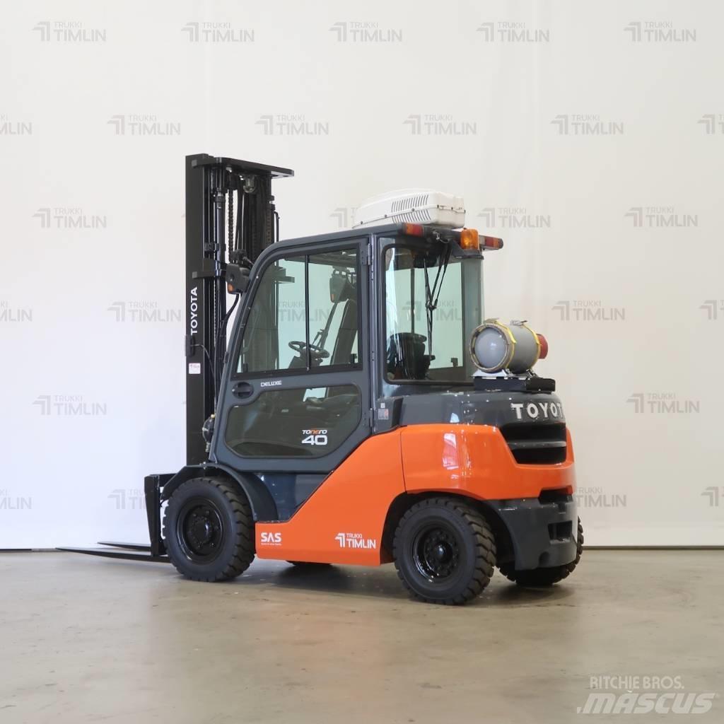 Toyota 8FG35N LPG 지게차
