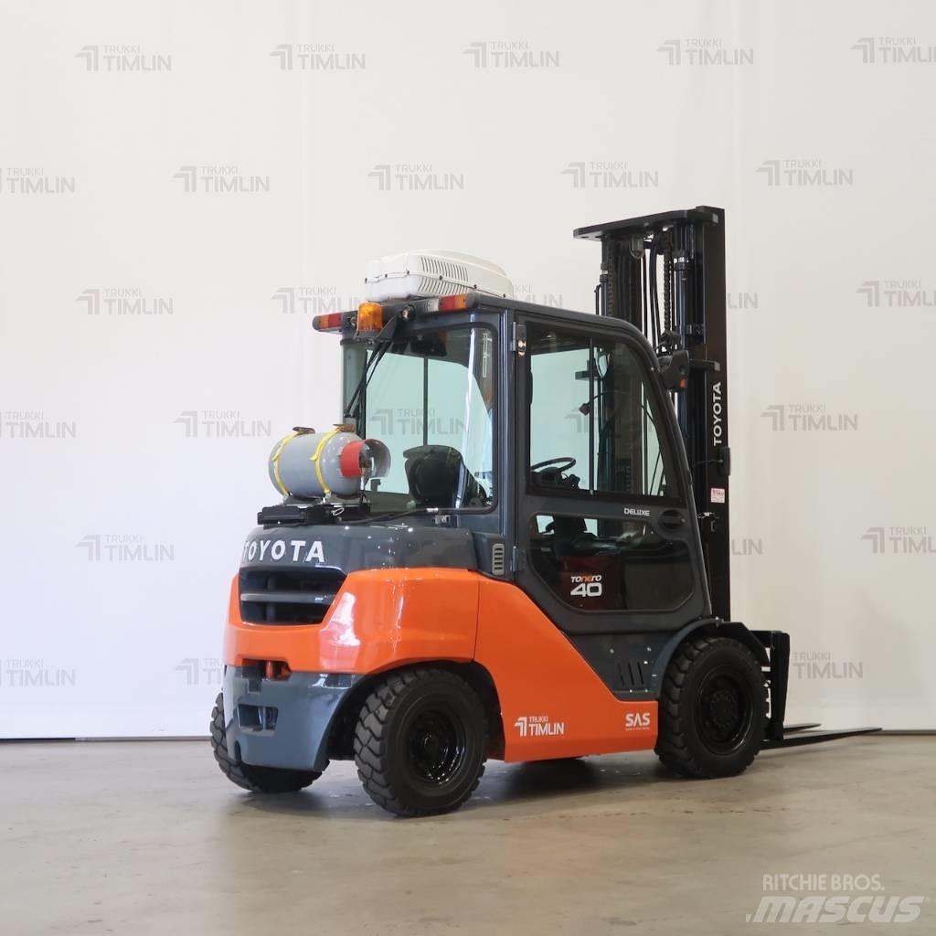 Toyota 8FG35N LPG 지게차