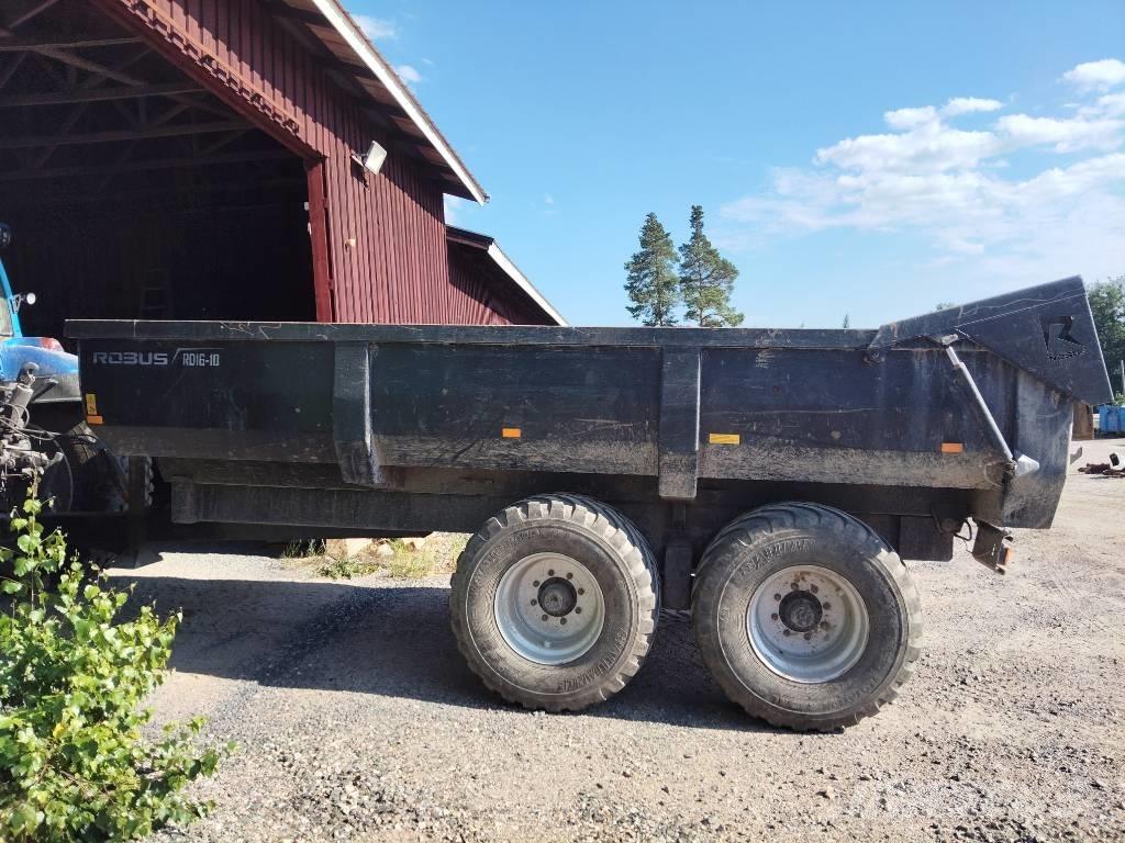 Robus RD16-10 Hardox 티퍼 트레일러