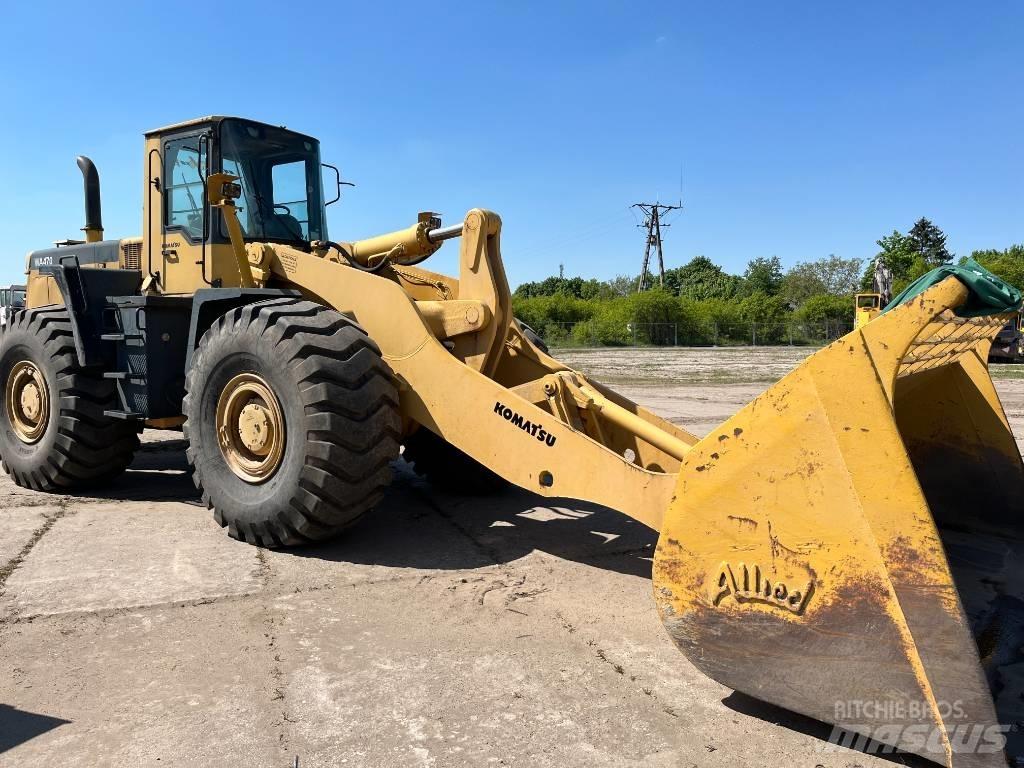 Komatsu WA 480  휠로우더