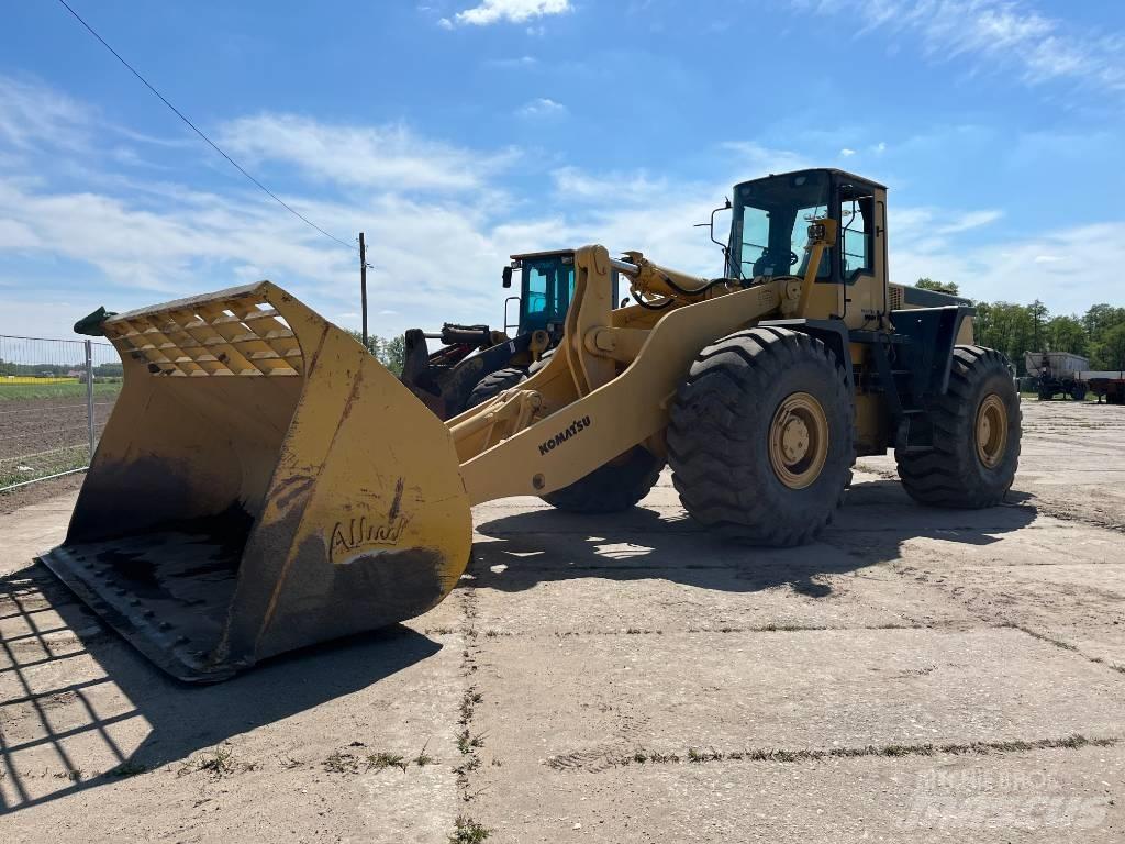 Komatsu WA 480  휠로우더