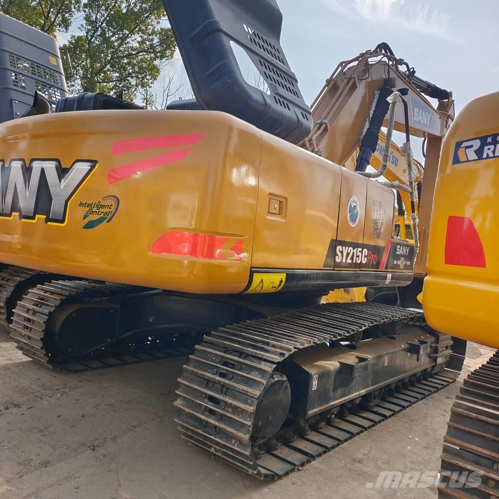 Sany SY 215 C-9 대형 굴삭기 29톤 이상