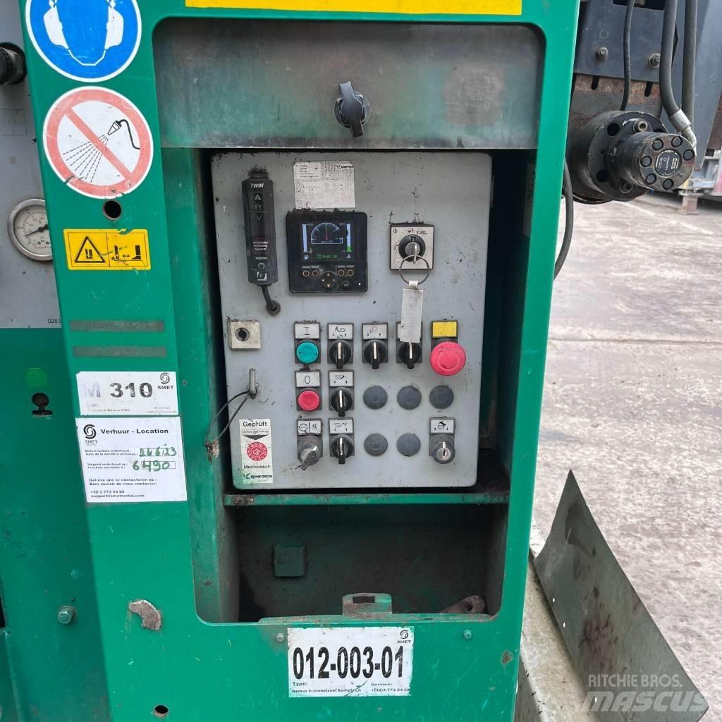 Komptech Nemus 2700 이동식 선별기